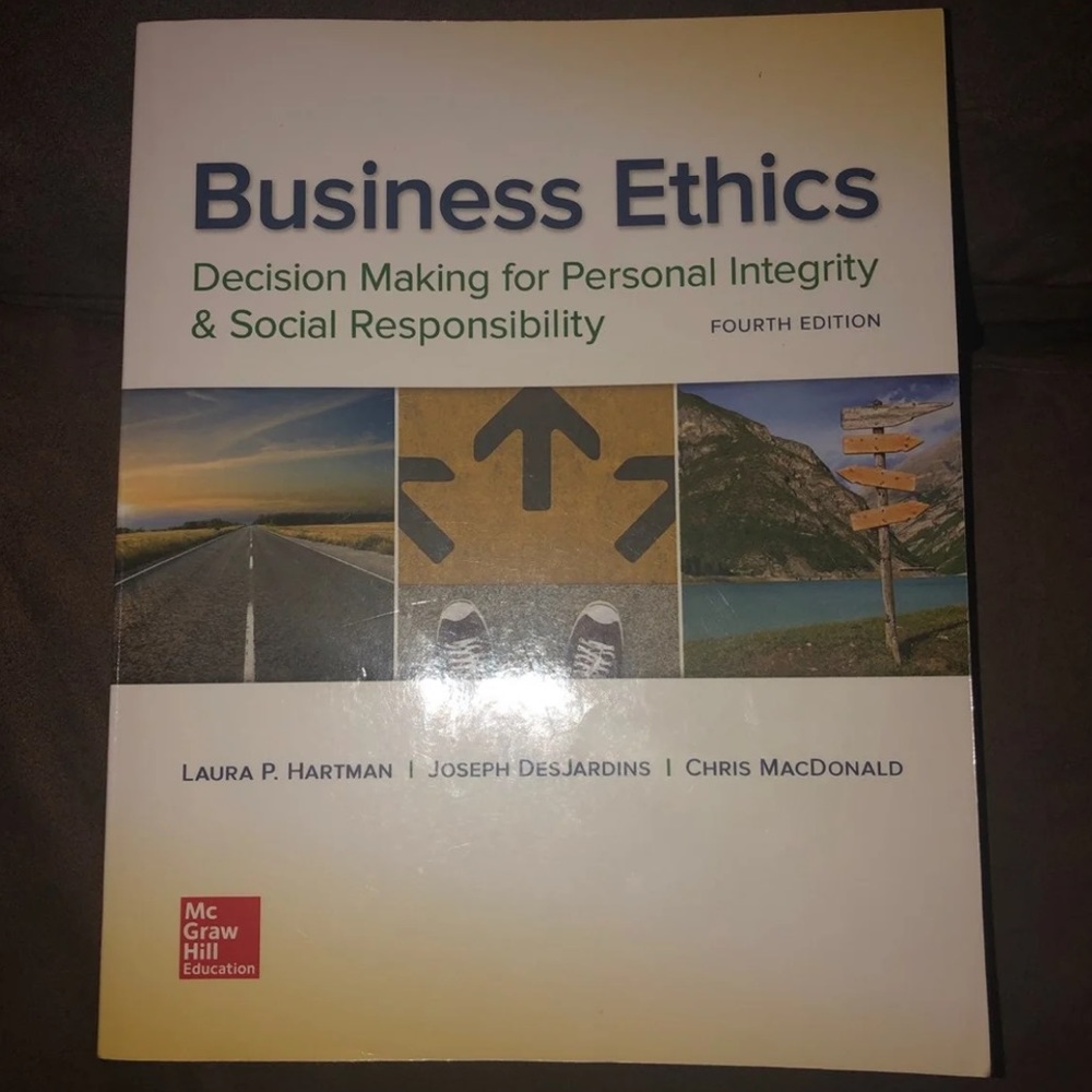 Business Ethics Textbook